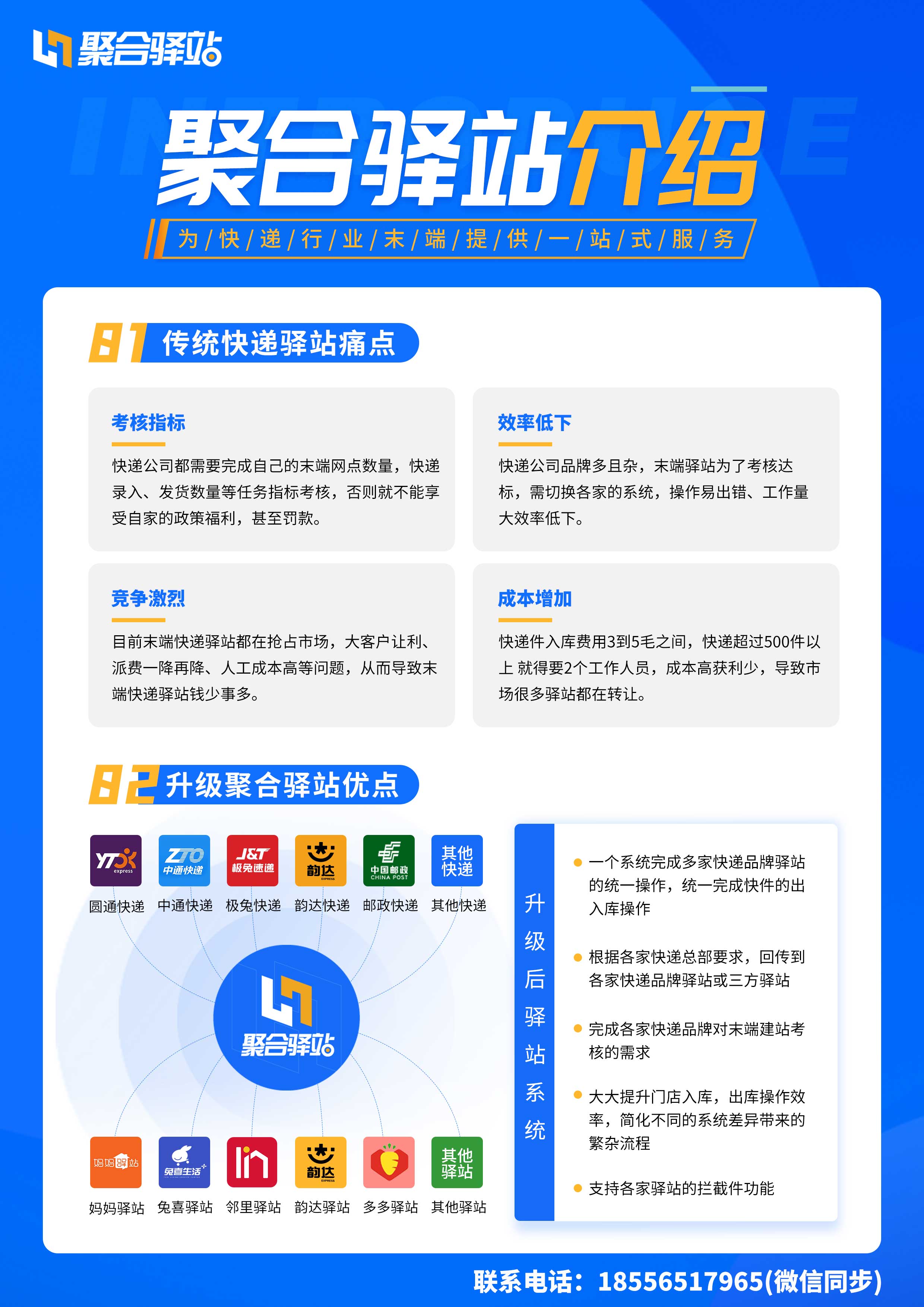 ”快递驿站出入库神器“智能标签一体机——功能介绍